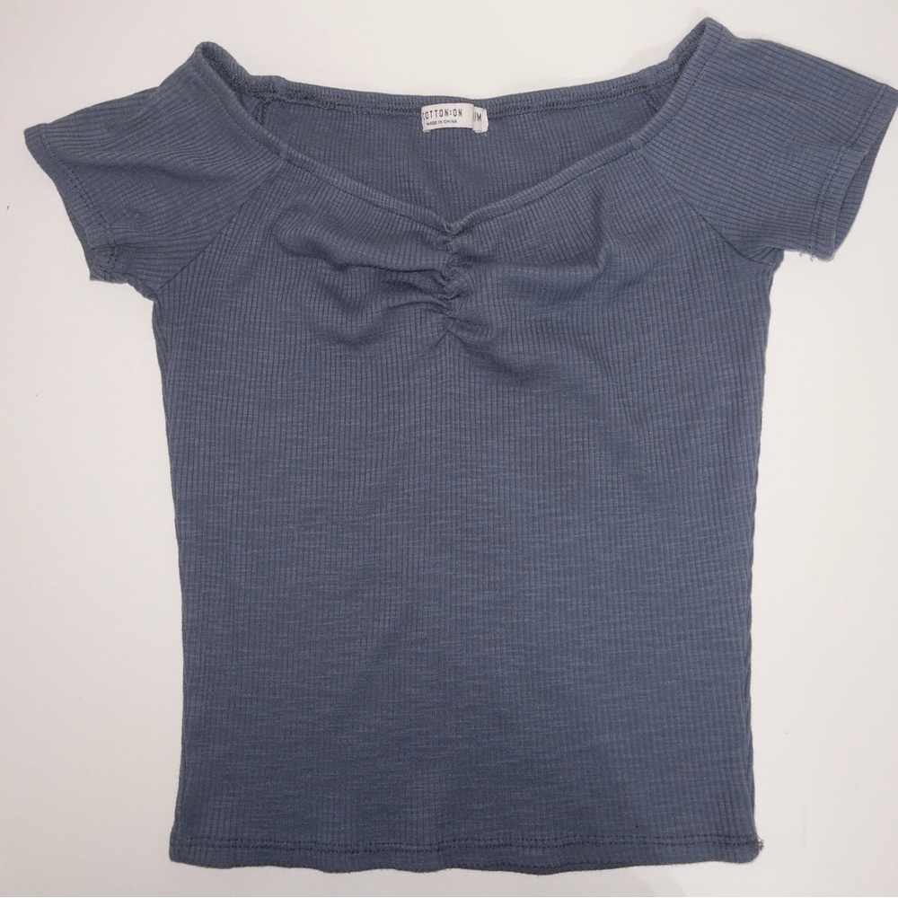 Cotton On Blue Top